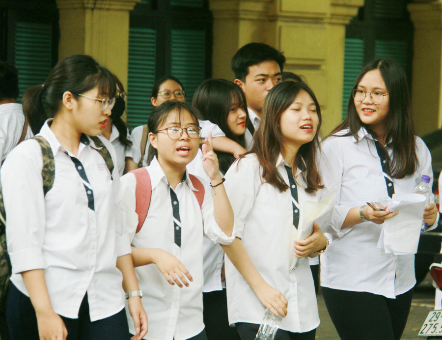 Kỳ thi THPT quốc gia đáng tin cậy và nên duy trì