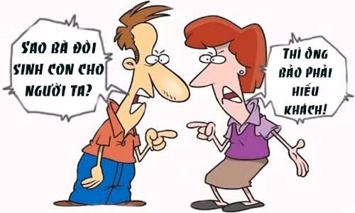 Chồng phẫn nộ trước lòng hiếu khách của vợ với ông hàng xóm