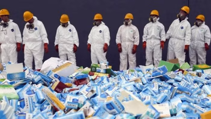 Thêm công ty dược TQ dính bê bối rúng động thế giới