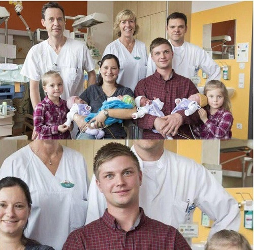 Biểu cảm của ông bố khi niềm vui nhân tư. Biểu cảm của ông bố khi niềm vui nhân tư.