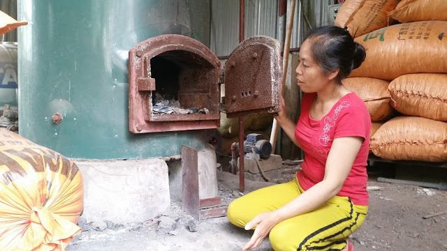 Lò hiện đại nấu tinh dầu hồi nhà chị Thanh giờ bỏ không Lò hiện đại nấu tinh dầu hồi nhà chị Thanh giờ bỏ không