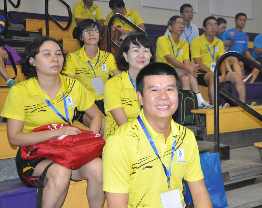 TS. Đoàn Anh Tuấn – vận động viên Trường ĐH Bách khoa (ĐH Đà Nẵng)