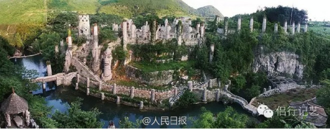 Giáo sư ở ẩn 20 năm để xây thành đá ảnh 1 Giáo sư ở ẩn 20 năm để xây thành đá ảnh 1