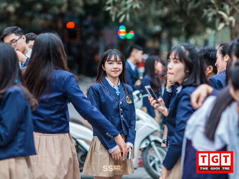 Ảnh kỷ yếu mang tên “The Heirs” cực chất của học sinh THPT ảnh 2