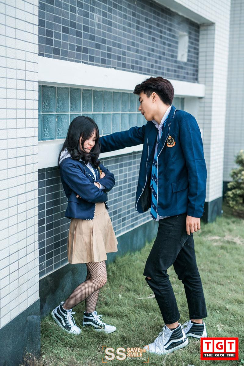 Ảnh kỷ yếu mang tên “The Heirs” cực chất của học sinh THPT ảnh 9