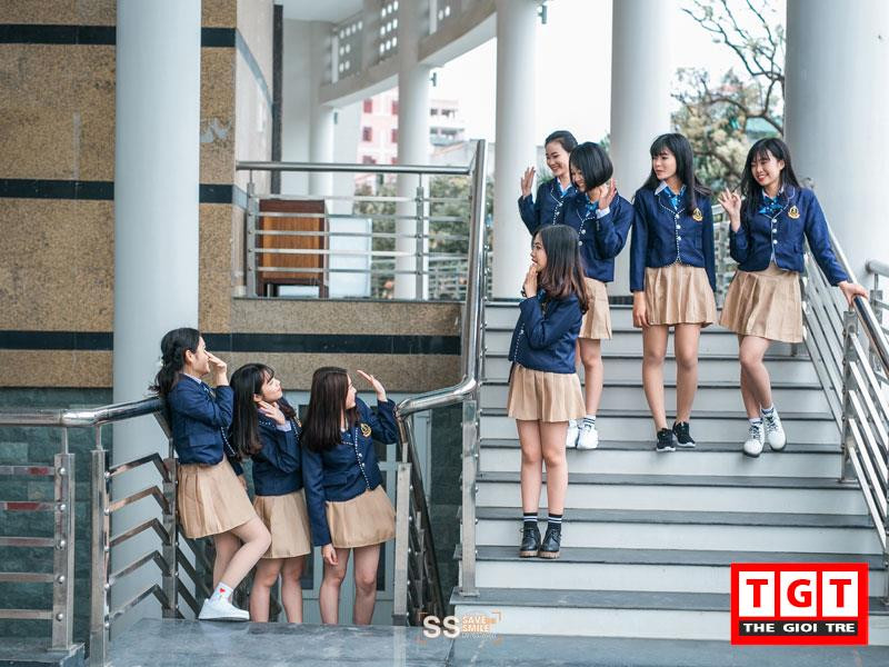 Ảnh kỷ yếu mang tên “The Heirs” cực chất của học sinh THPT ảnh 6