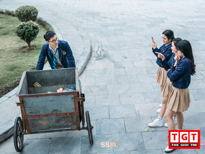 Ảnh kỷ yếu mang tên “The Heirs” cực chất của học sinh THPT ảnh 7