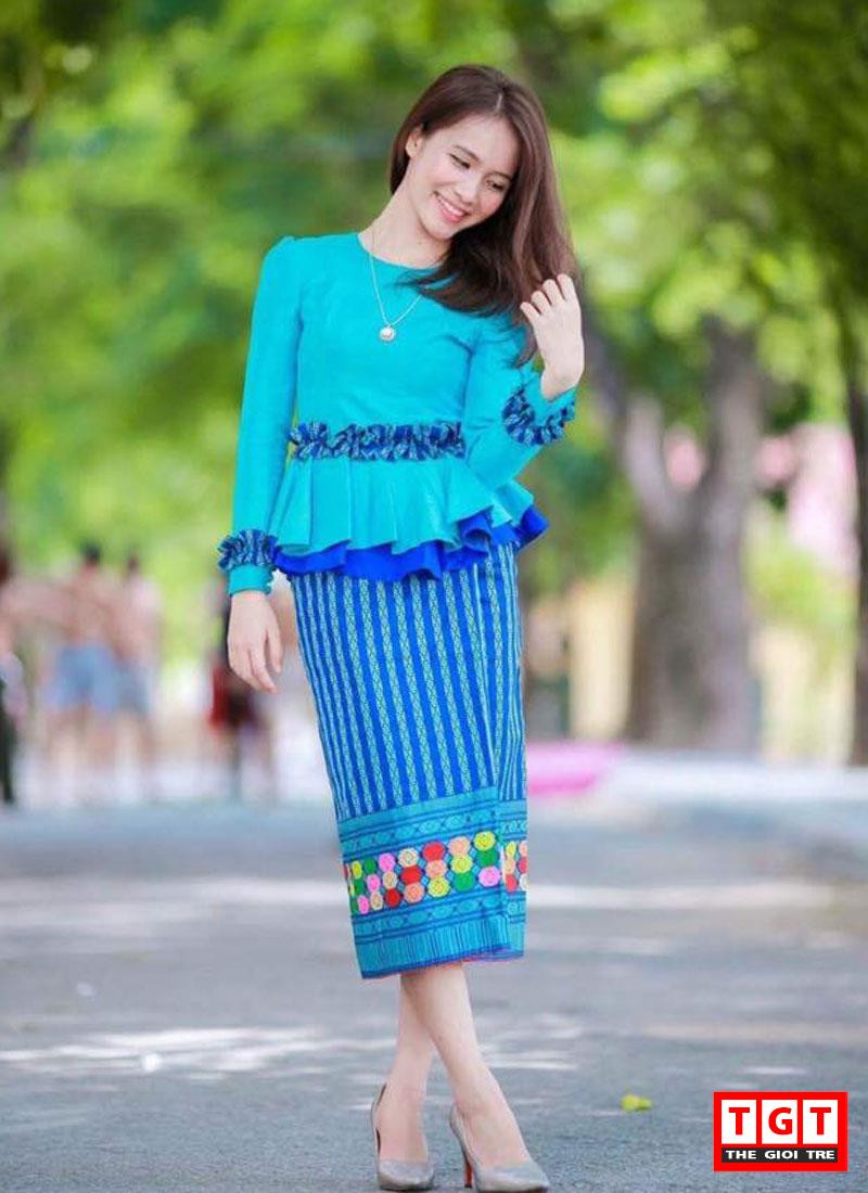 Cô nữ sinh người Lào xinh đẹp như hot girl ở Học viện An ninh Nhân dân ảnh 4 Cô nữ sinh người Lào xinh đẹp như hot girl ở Học viện An ninh Nhân dân ảnh 4