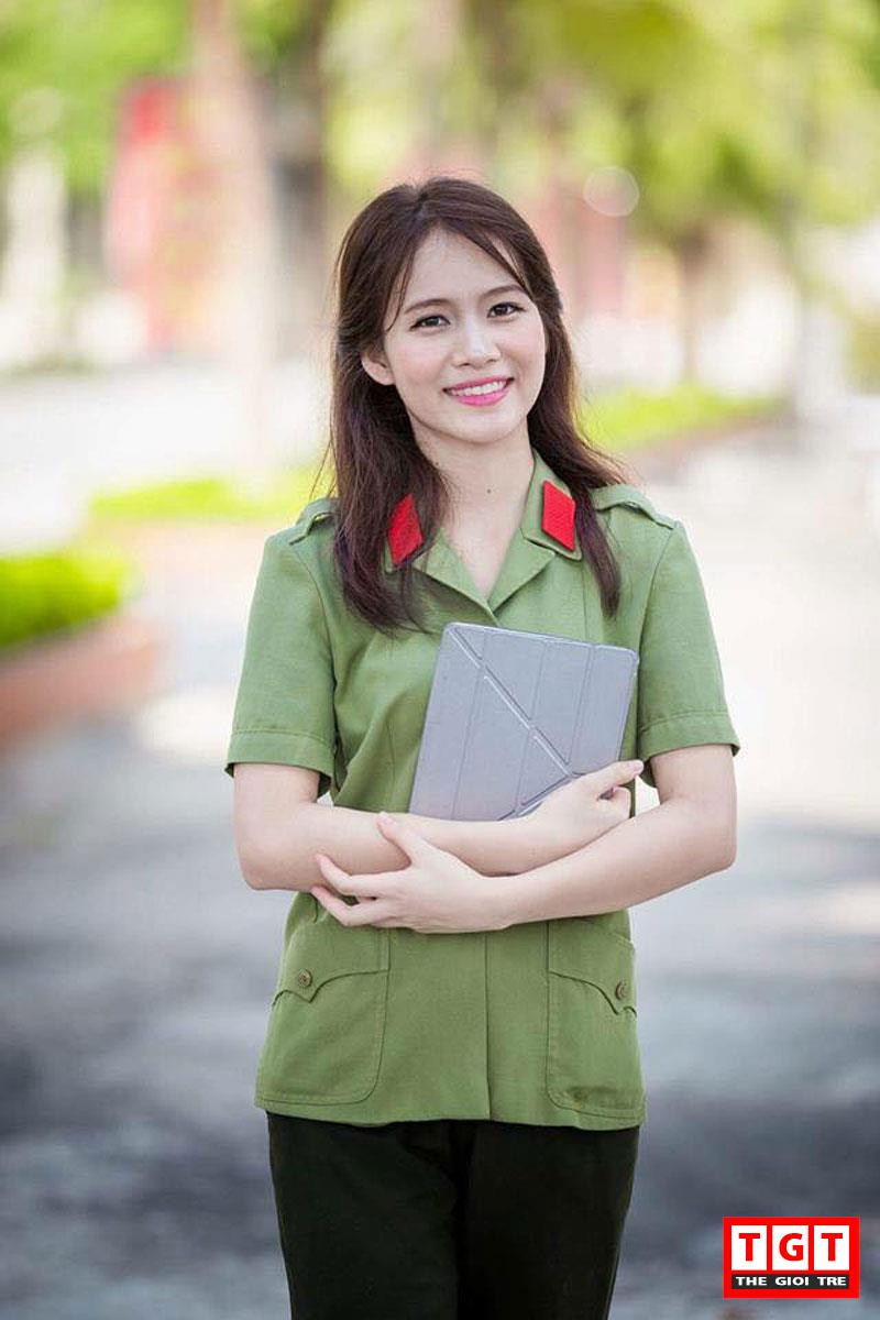 Cô nữ sinh người Lào xinh đẹp như hot girl ở Học viện An ninh Nhân dân ảnh 3 Cô nữ sinh người Lào xinh đẹp như hot girl ở Học viện An ninh Nhân dân ảnh 3