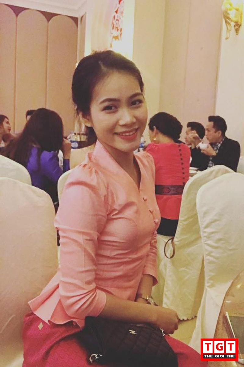 Cô nữ sinh người Lào xinh đẹp như hot girl ở Học viện An ninh Nhân dân ảnh 5 Cô nữ sinh người Lào xinh đẹp như hot girl ở Học viện An ninh Nhân dân ảnh 5