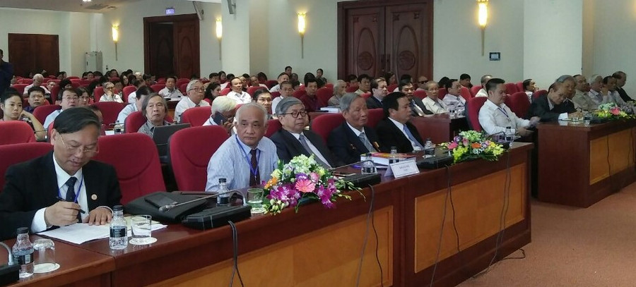 Hội thảo thu hút sự quan tâm của đông đảo các nhà khoa học trong cả nước. Ảnh: Bình Thanh.