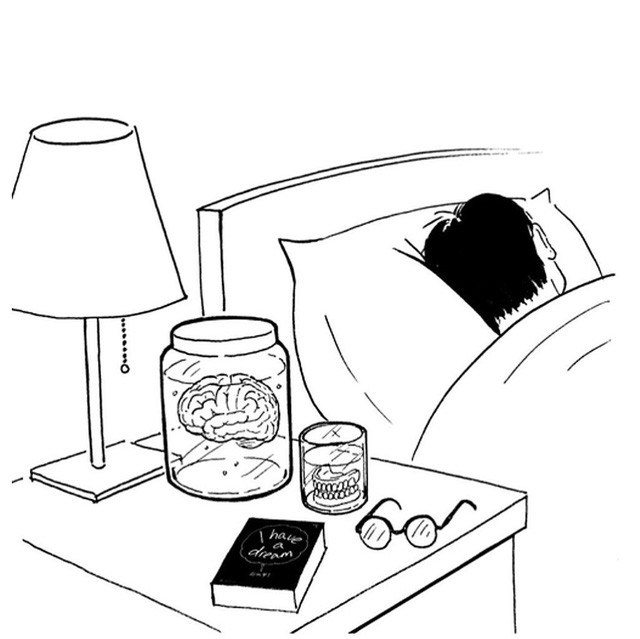 Bộ tranh đúng đến giật mình: Chúng ta ai cũng cô đơn tột cùng từ thế giới ảo đến thế giới thực - Ảnh 7. Bộ tranh đúng đến giật mình: Chúng ta ai cũng cô đơn tột cùng từ thế giới ảo đến thế giới thực - Ảnh 7.