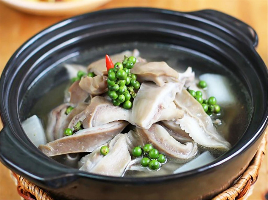 Dùng nguyên liệu dễ kiếm này đảm bảo dạ dày hết hôi lại trắng giòn sần sật ảnh 3 Dùng nguyên liệu dễ kiếm này đảm bảo dạ dày hết hôi lại trắng giòn sần sật 2