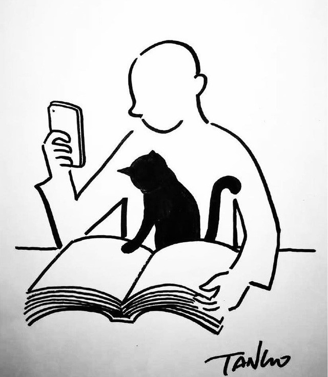 Bộ tranh đúng đến giật mình: Chúng ta ai cũng cô đơn tột cùng từ thế giới ảo đến thế giới thực - Ảnh 5. Bộ tranh đúng đến giật mình: Chúng ta ai cũng cô đơn tột cùng từ thế giới ảo đến thế giới thực - Ảnh 5.