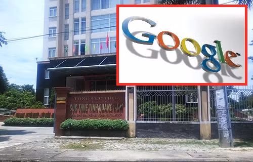 Quảng Nam: Người có thu nhập 17 tỷ đồng từ Google đã nộp thuế