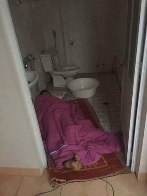 Phòng ngủ cho những ông chồng bợm nhậu.