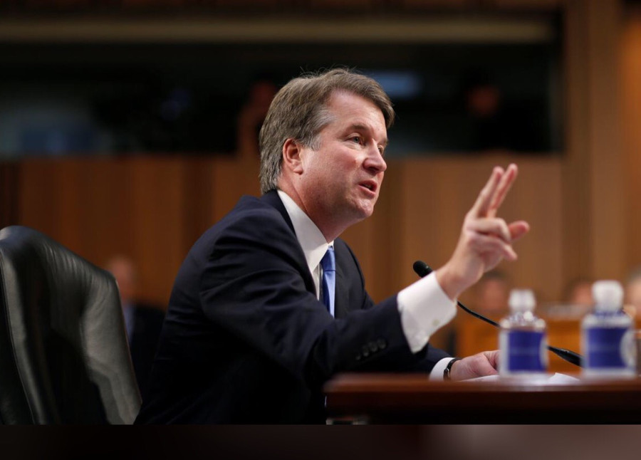 Ứng cử viên Thẩm phán Tòa án Tối cao Mỹ, Brett Kavanaugh, trong buổi “sát hạch” trước Ủy ban Tư pháp Thượng viện tại Quốc hội