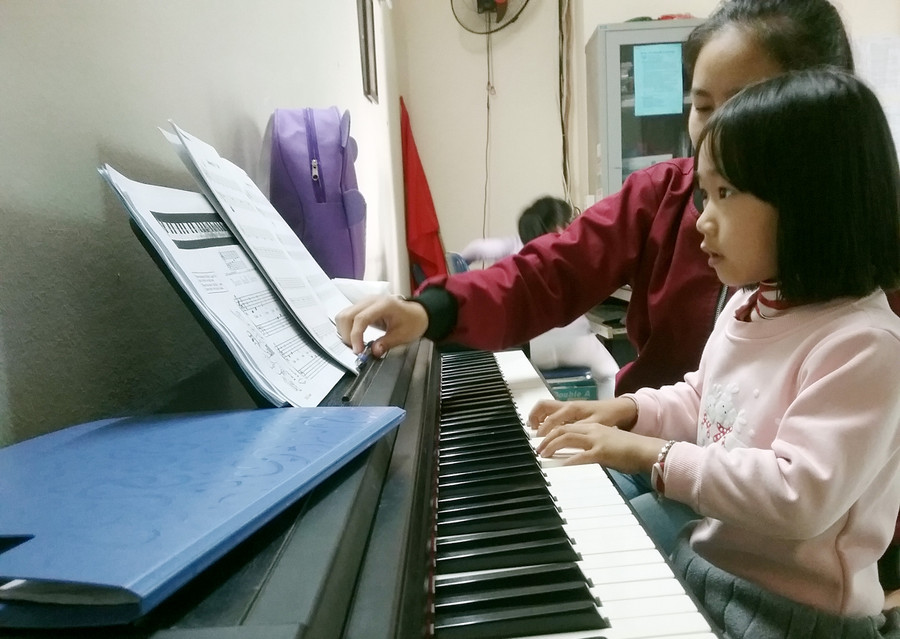 Thời gian biểu chính là những hoạt động cụ thể hàng ngày của trẻ