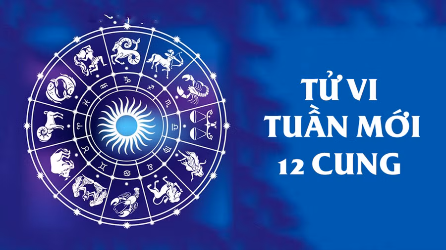 Tử vi tuần mới 12 cung hoàng đạo từ 8-14/5: Sư Tử tiền bạc dư giả