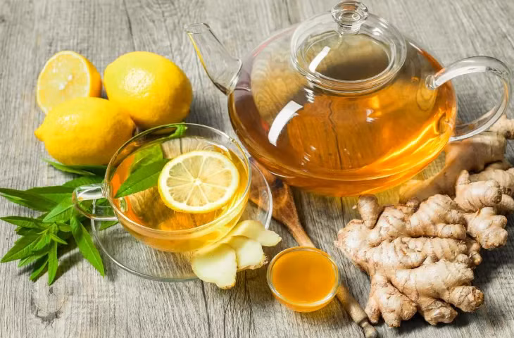 Các loại trà thảo dược giúp tinh thần sảng khoái. (Ảnh: ITN)