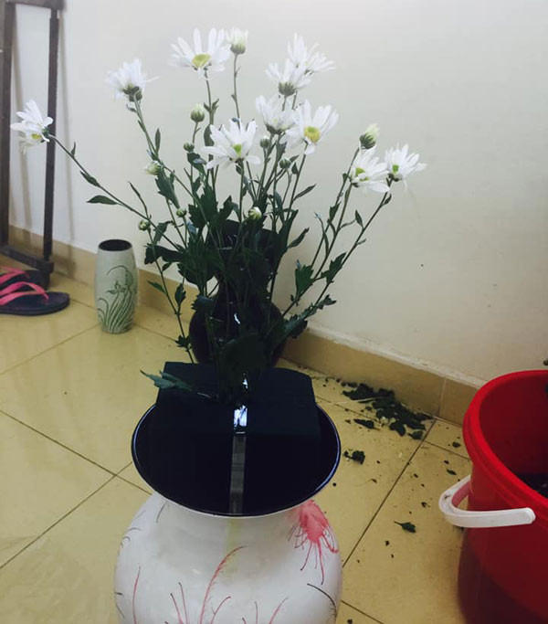 Gợi ý một số cách cắm hoa đơn giản trong ngày Tết hình ảnh 10 goi y mot so cach cam hoa don gian trong ngay tet hinh anh 10