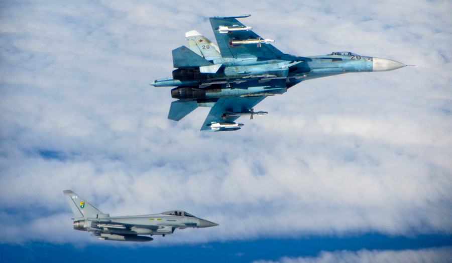 Eurofighter Typhoon được cho là không phù hợp với xung đột Nga-Ukraine Eurofighter Typhoon được cho là không phù hợp với xung đột Nga-Ukraine