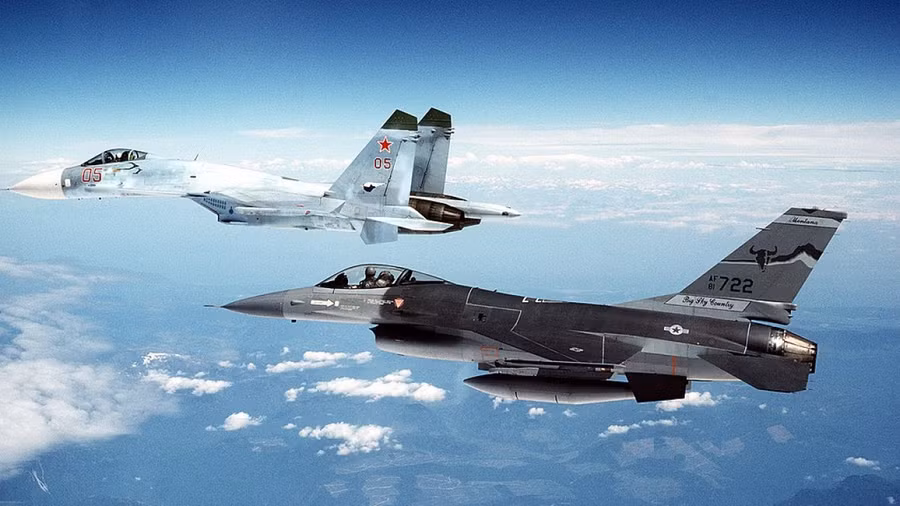 F-16 cũng không vượt trội so với các chiến đấu cơ tiên tiến của Nga