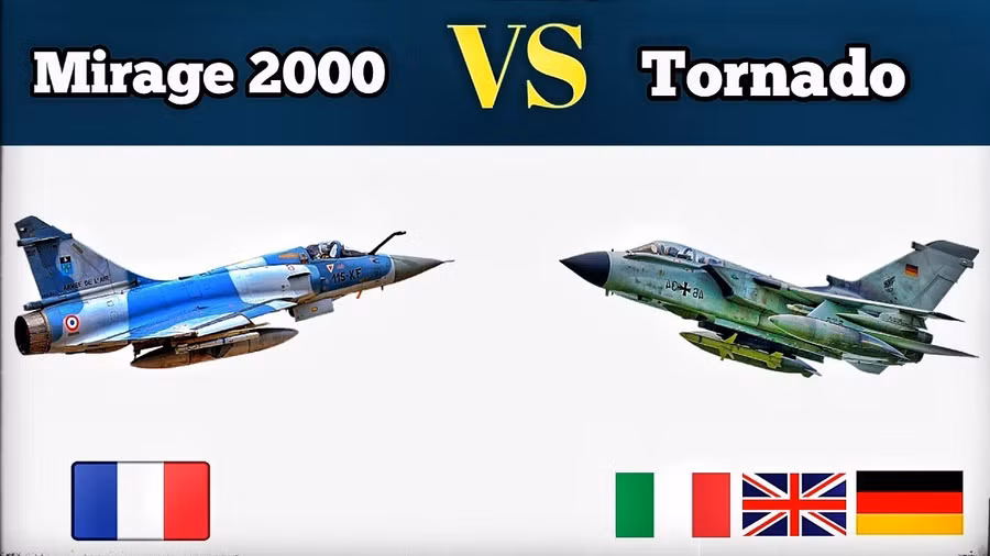 Ukraine khẳng định không cần các loại máy bay Mirage-2000 và Tornado