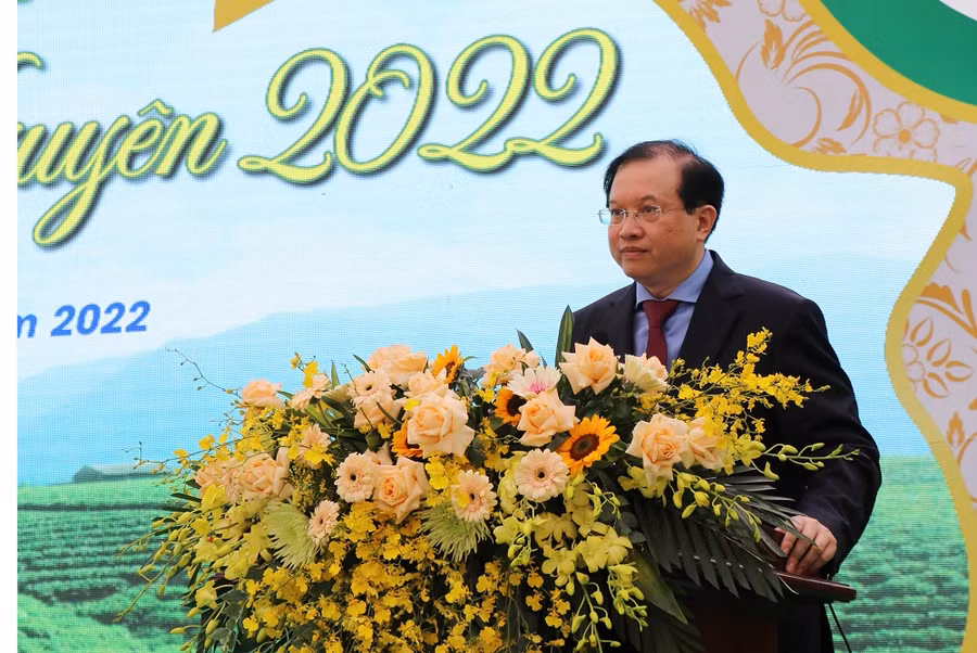 Thứ trưởng Bộ Văn hoá Thể thao và Du lịch Tạ Quang Đông