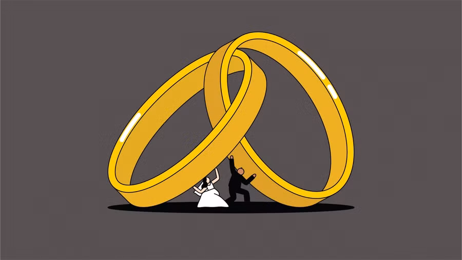 Khủng hoảng hôn nhân toàn cầu ảnh 1