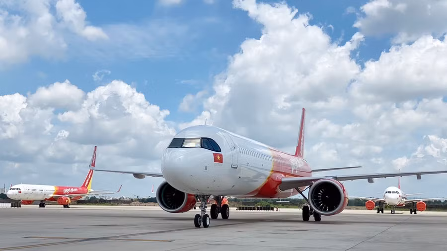 Chuyến bay Vietjet chở 200 máy thở cao cấp, hiện đại từ Đức đã hạ cánh