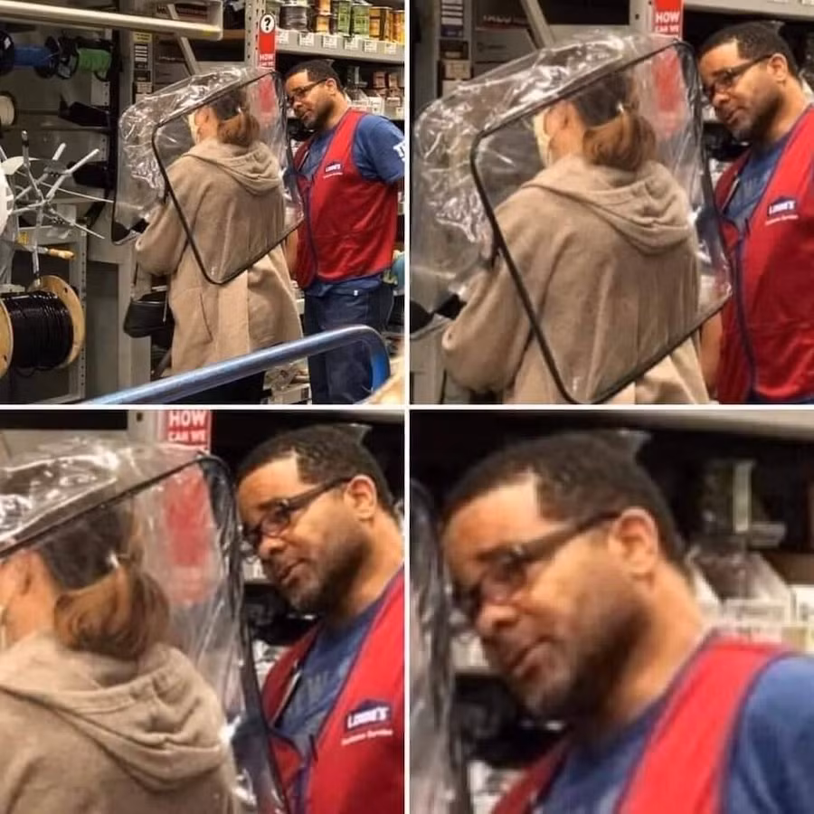 Nhà có cái gì dùng cái đó.