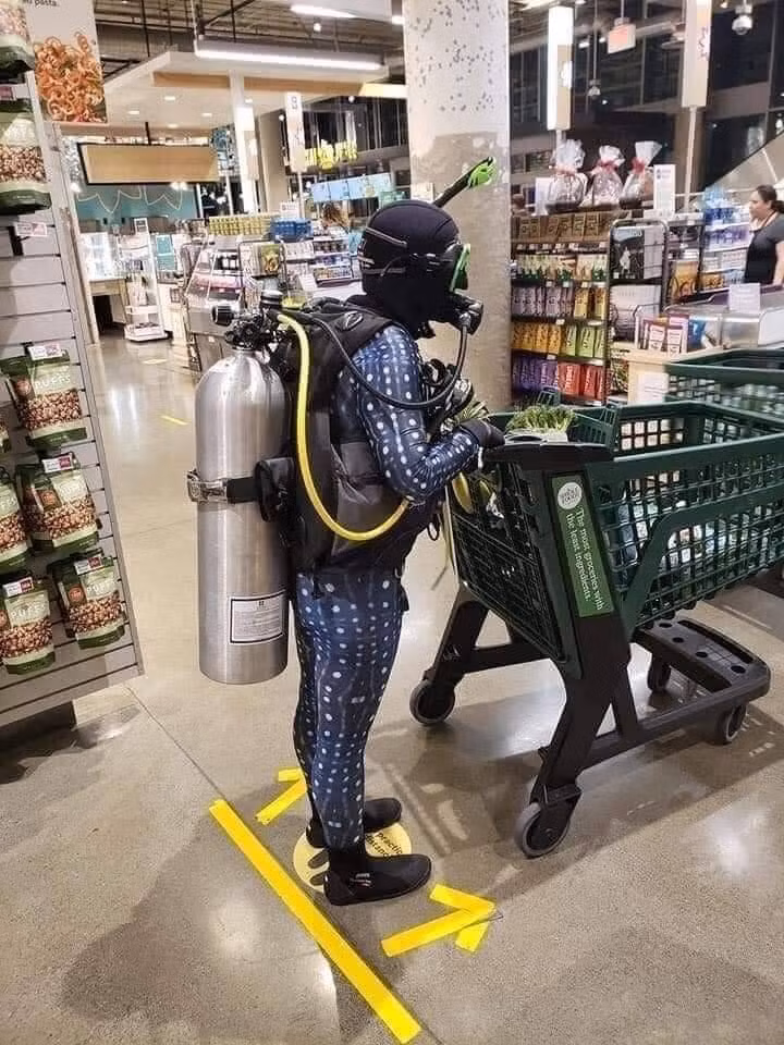 Thế này thì Covid-19 cũng không là gì nữa.