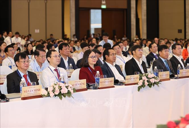 Các đại biểu dự hội nghị. Ảnh: Dương Giang/TTXVN. Các đại biểu dự hội nghị. Ảnh: Dương Giang/TTXVN.