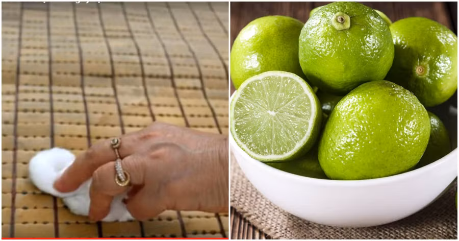 Mẹ trẻ “xử đẹp” vết mốc trên chiếu, ai cũng trầm trồ thán phục