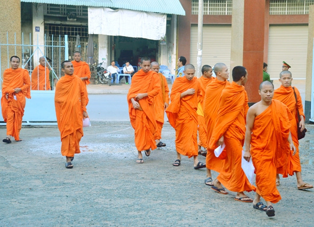 Các thí sinh này khẳng định sẽ phấn đấu giữ vững thành tích của các thế hệ đi trước.