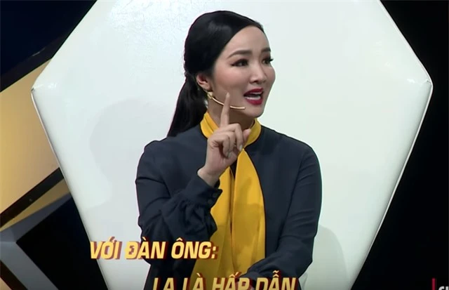 Hoa hậu Giáng My chia sẻ, việc đàn ông có nhiều bồ nhưng vẫn không muốn bỏ vợ.