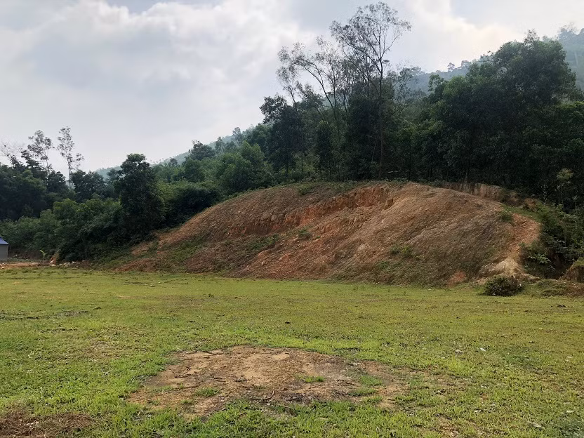 Khu TĐC xã Vạn Thọ, huyện Đại Từ đã được đầu tư 14 tỷ đồng tiền ngân sách nhưng đến nay vẫn chỉ là bãi đất trống