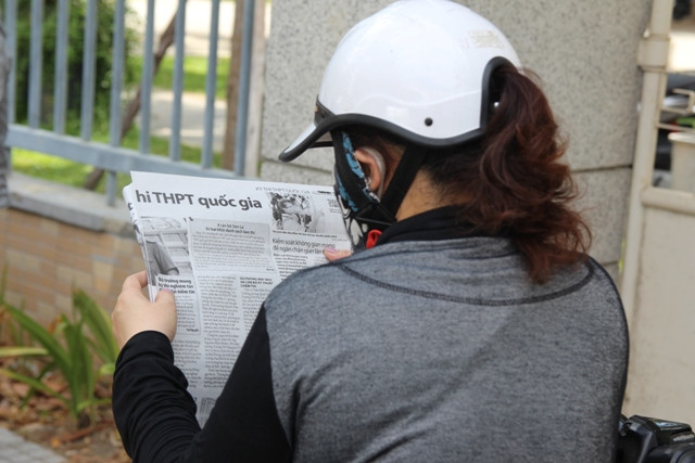 Tranh thủ cập nhật tin tức về kì thi THPT quốc gia 2019.