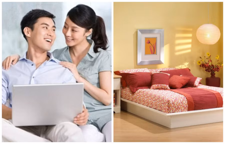 Nên thiết kế phòng ngủ vuông