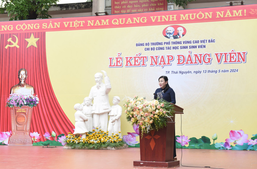 Bí thư Tỉnh uỷ Thái Nguyên Nguyễn Thanh Hải.