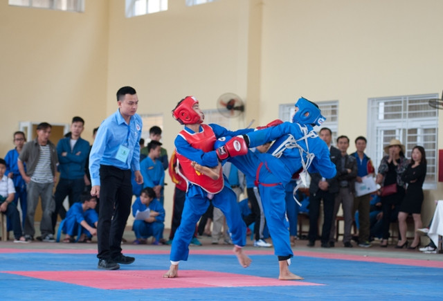 Năm nay, Vovinam được đưa vào là một môn thi đấu của Hội khỏe, môn võ này cũng được đưa vào nhiều trường học trên địa bàn tỉnh.