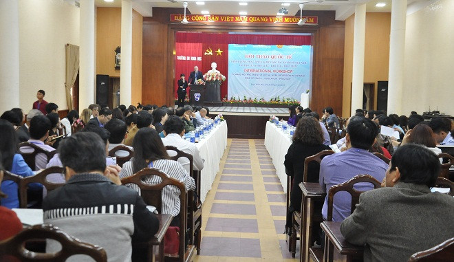 Nhiều vấn đề quan trọng liên quan đến chủ đề “Định hướng phát triển nghề Công tác xã hội ở Việt Nam: Vai trò của pháp luật - đào tạo - thực tiễn” được trao đổi, bàn thảo tại Hội thảo.