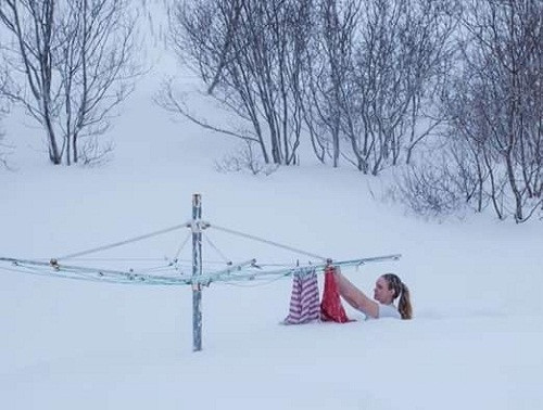 Nỗi buồn mùa đông.