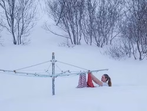 Nỗi buồn mùa đông.