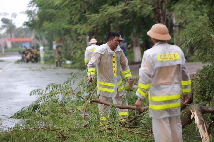 Hà Tĩnh: Khắc phục hậu quả sau bão