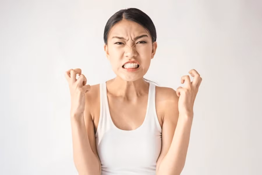 Sự tức giận ở phụ nữ có biểu hiện khác với nam giới. (Ảnh: ITN)