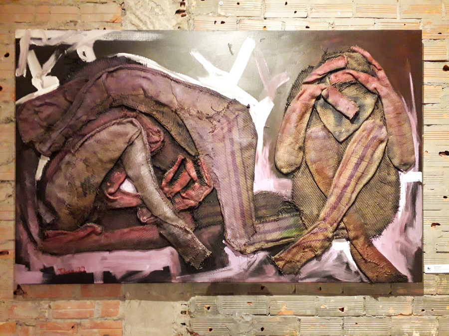 Tác phẩm của Nguyễn Trung Kiên.