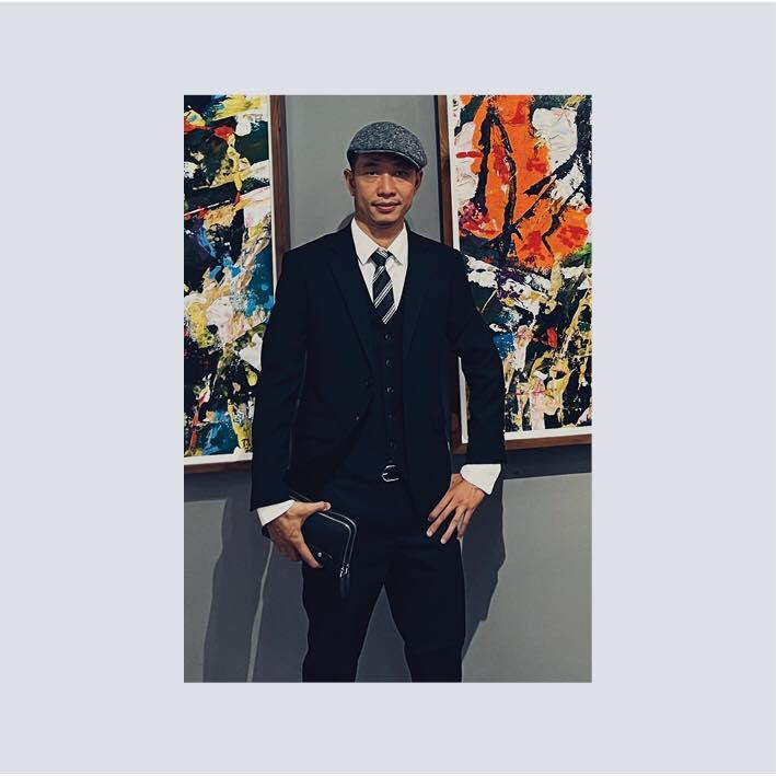 Hoạ sĩ Trần Lâm Bình.