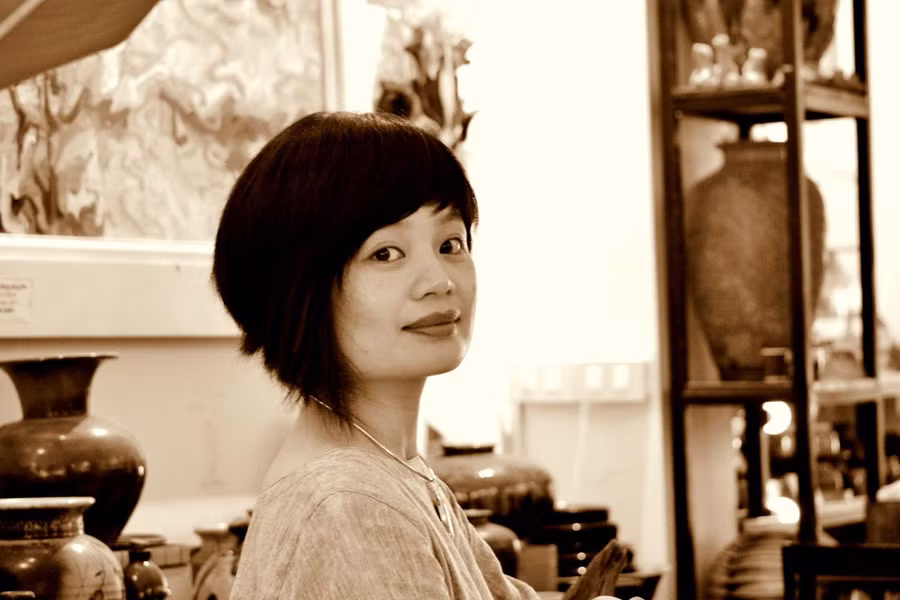 Đây là triển lãm cá nhân lần thứ 3 của Nguyễn Thu Hương. Đây là triển lãm cá nhân lần thứ 3 của Nguyễn Thu Hương.